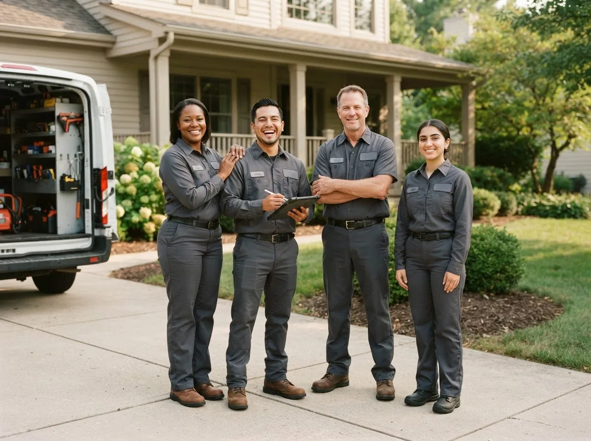 Licensed pest control technician near Oakwood, TX